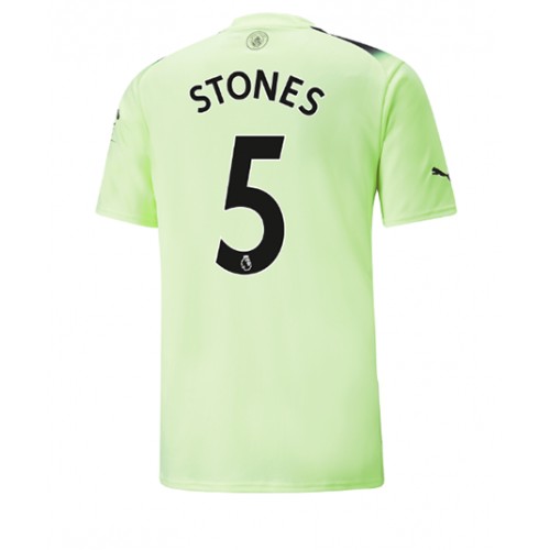 Manchester City John Stones #5 Tredjedrakt 2022-23 Kortermet Manchester City John Stones #5 Tredjedrakt 2022-23 Kortermet